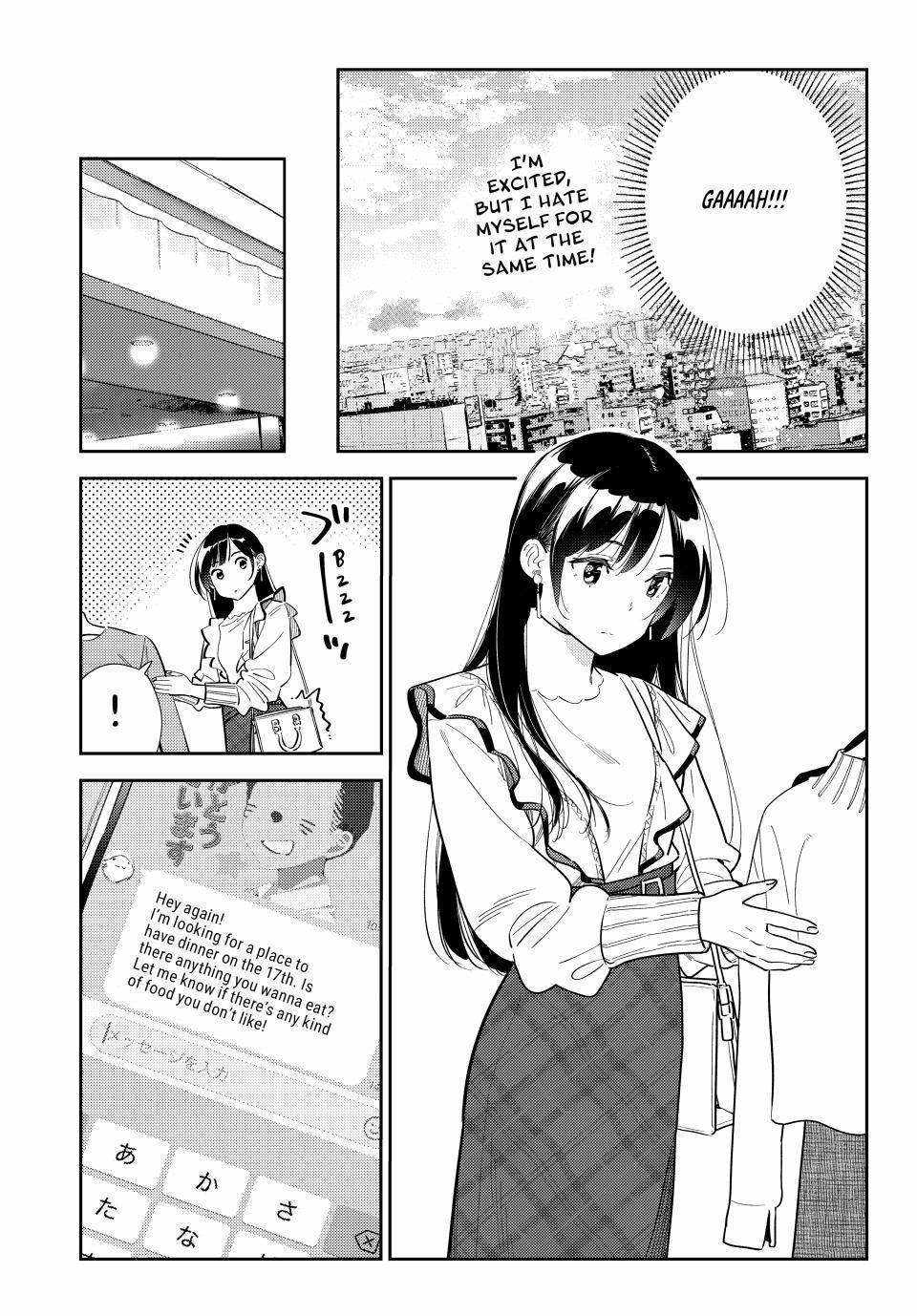 Kanojo, Okarishimasu Chapter 323 11